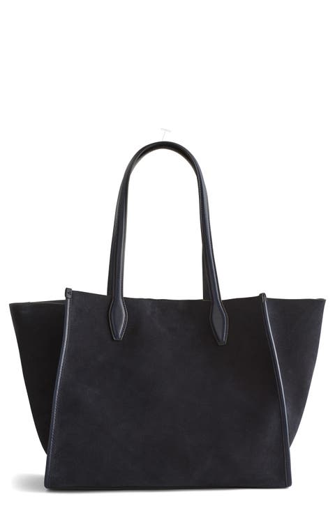 Suede Lexington Tote