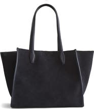 Madewell Suede Lexington Tote