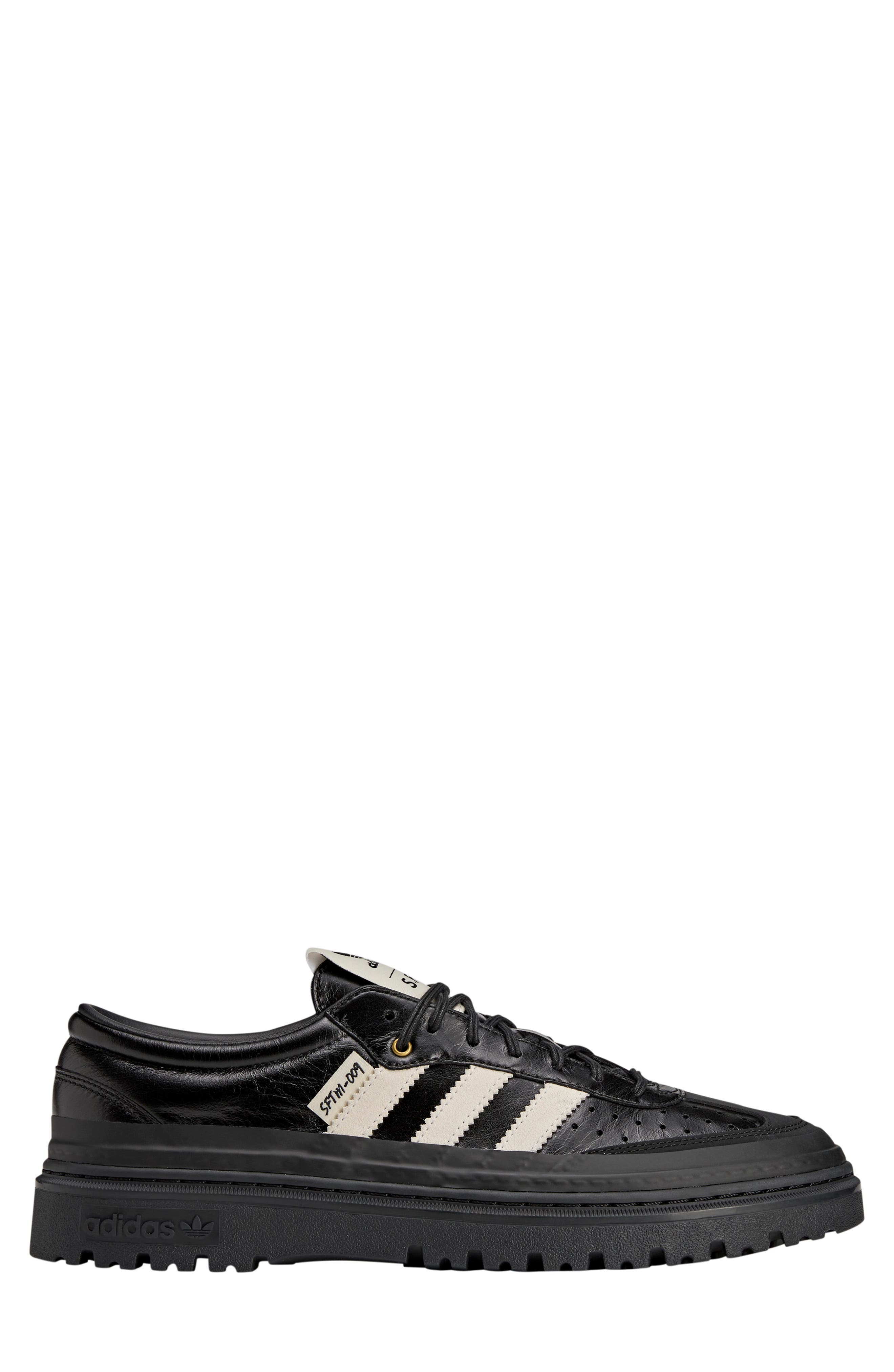 Gender Inclusive Samba LX Freizeit Sneaker, Alternate, color, BLACK/ OFF WHITE/ BLACK