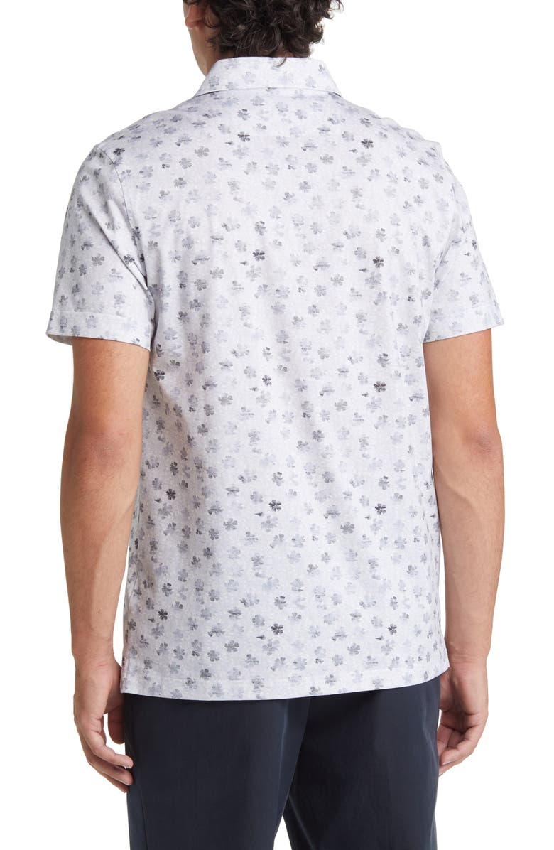 Bugatchi Victor OoohCotton<sup
®</sup
 Print Polo, Alternate, color, 