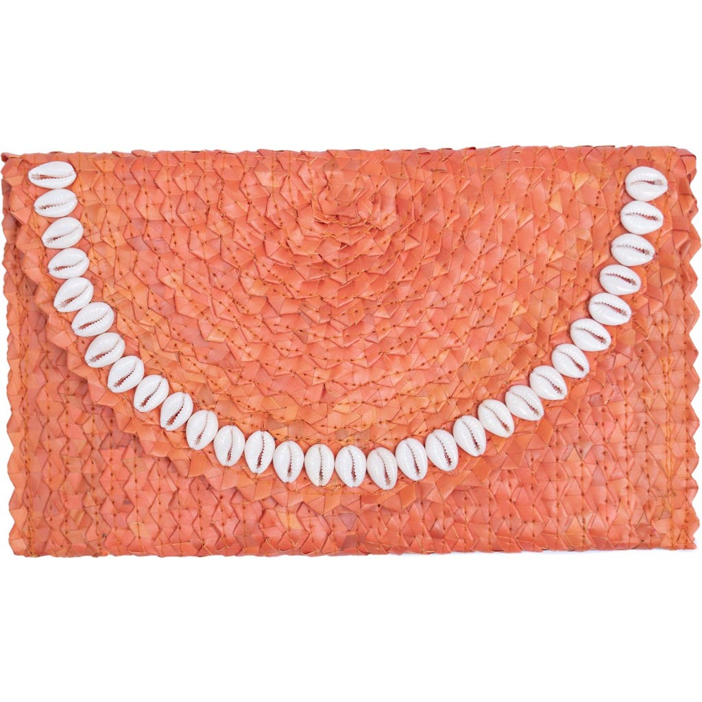 Jelavu Women's Yellow / Orange Coco - Small Clutch Orange In Orange