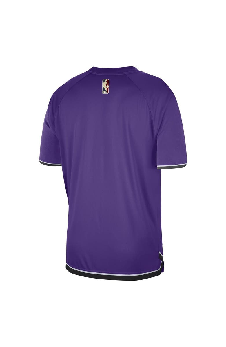 Nike Men's Nike Purple Sacramento Kings 2024/25 Classic Edition Pregame Shooting T-Shirt, Alternate, color, Purple