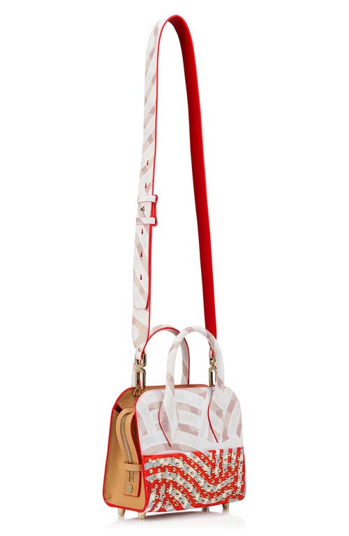 Christian Louboutin Mini Eloise Gaagal Spikes Top Handle Bag