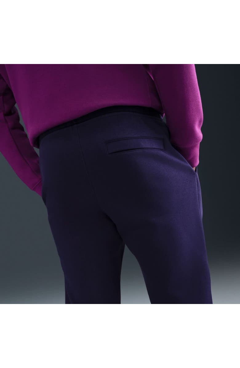 Nike Men's Nike Purple Barcelona Sportswear Club Fleece Joggers, Alternate, color, Purple