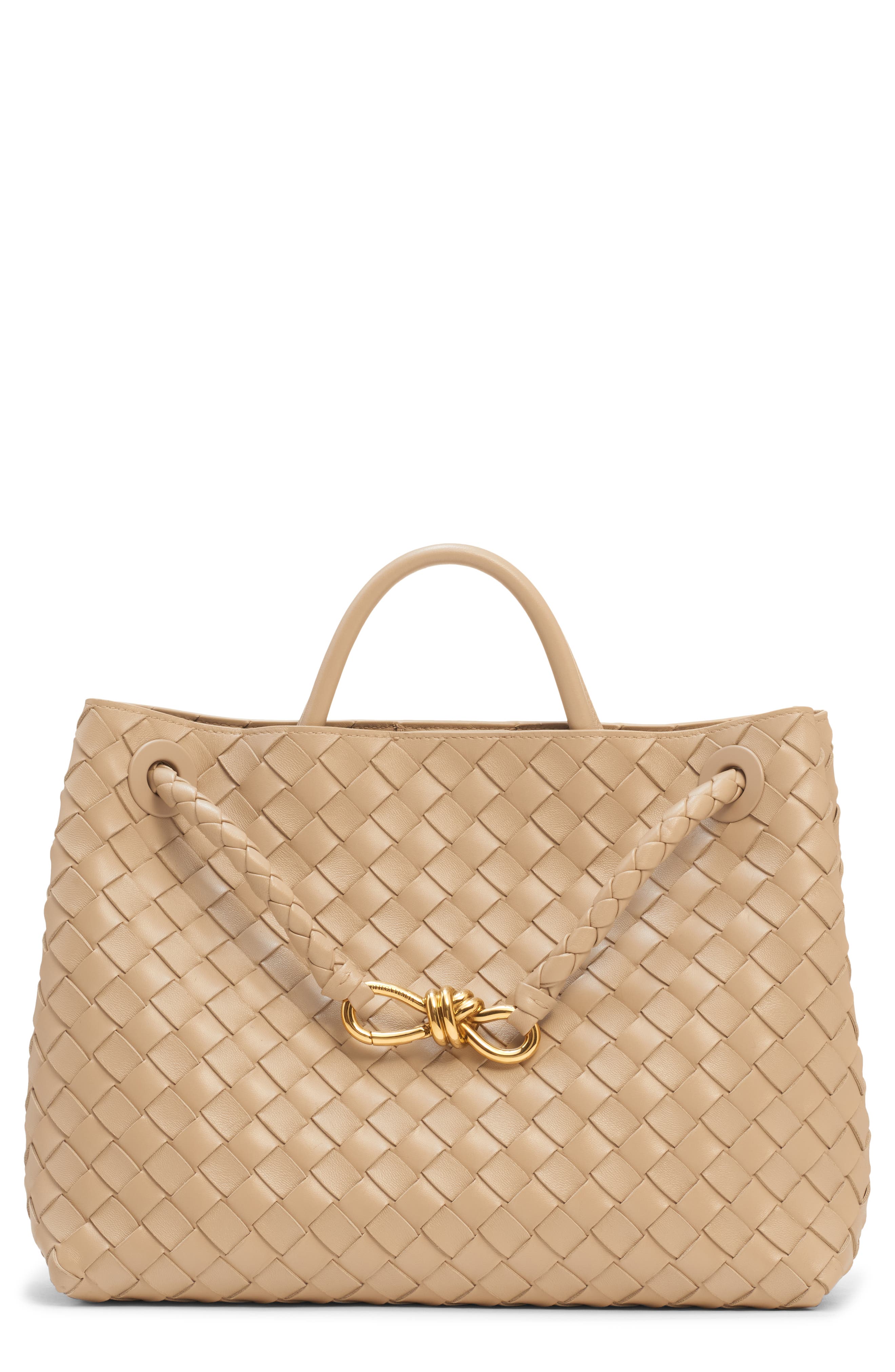 Bottega Veneta Medium Andiamo Intrecciato Shoulder Bag | Nordstrom