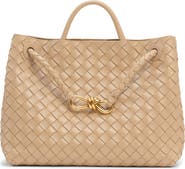 Bottega Veneta Medium Andiamo Intrecciato Shoulder Bag