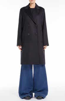 Zum Double Breasted Virgin Wool Coat
