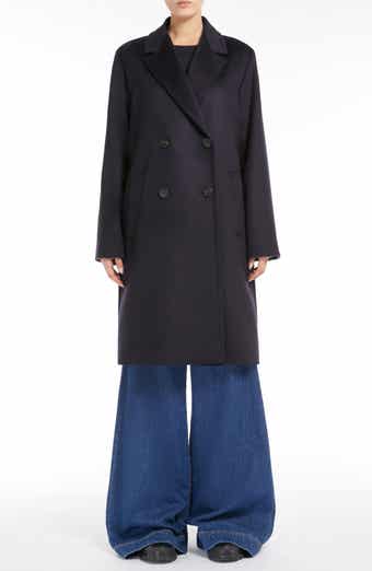 Zum Double Breasted Virgin Wool Coat