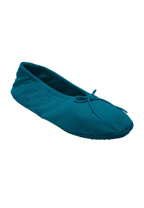 The Ana Ballerina Slipper (Wide Widths Available)