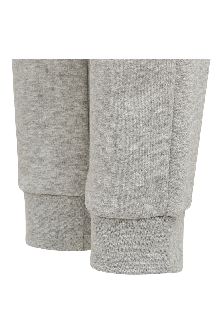 adidas Kids' Adicolor Joggers, Alternate, color, MEDIUM GREY HEATHER/ WHITE