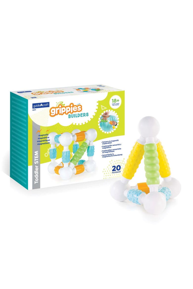 Grippies Builders - 20 Piece Set, Main, color, Multicolored