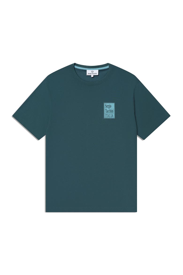 Italia T-Shirt, Alternate, color, MEDITERRANEA