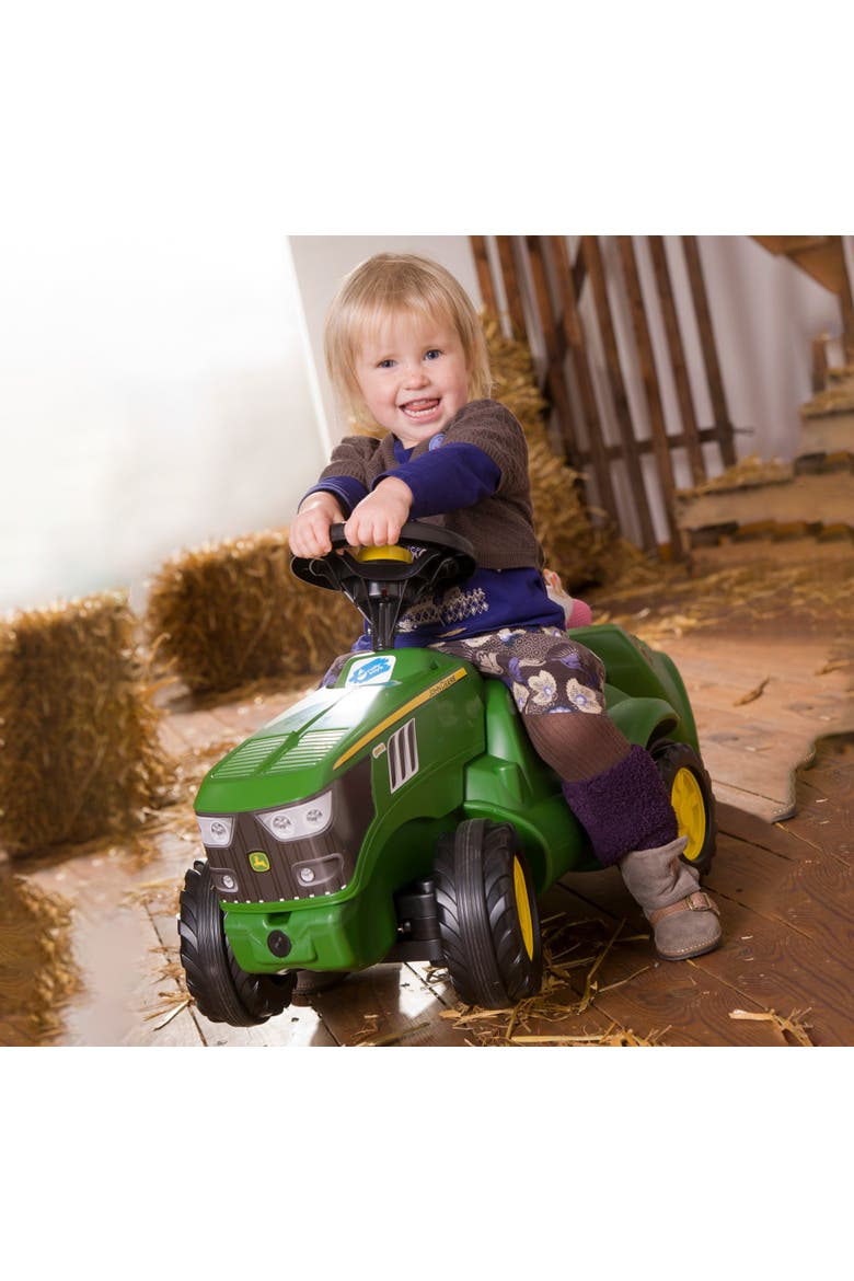Mini Trac, Alternate, color, Green/Yellow