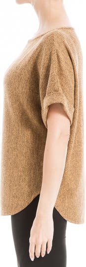 Short Sleeve Ribbed T-Shirt
