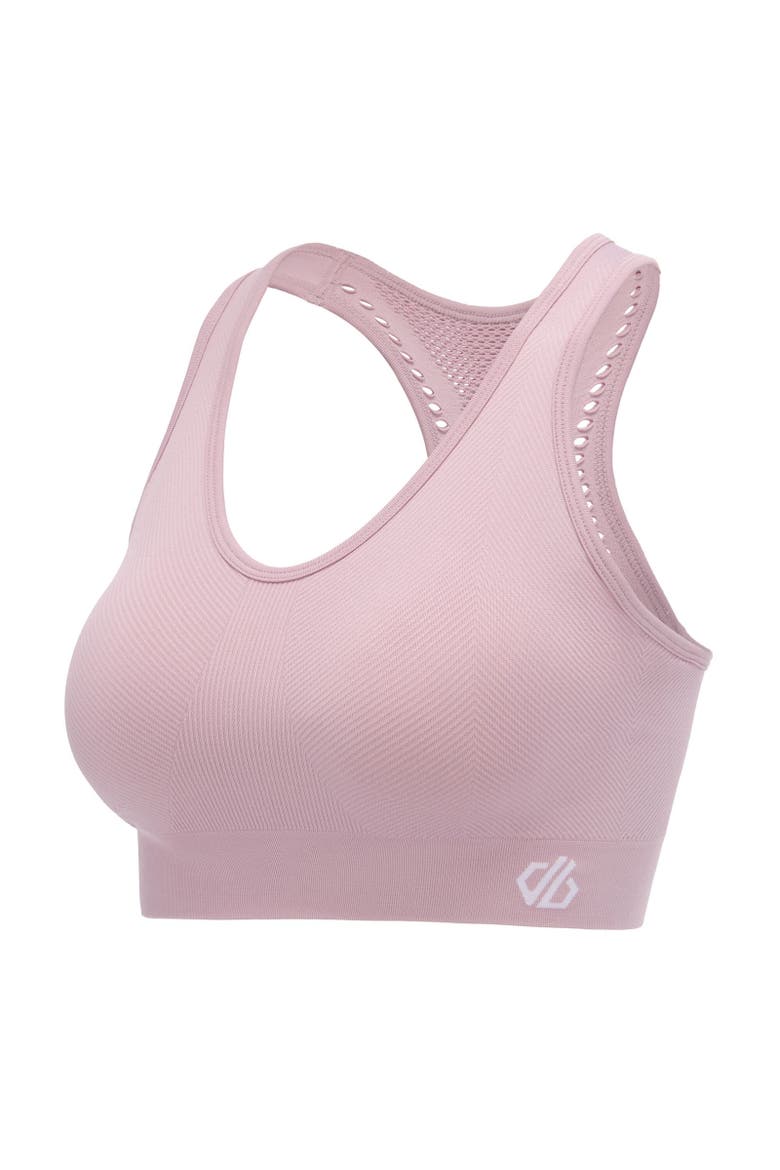 React Sports Bra, Alternate, color, Mauve Shadow
