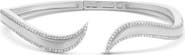 SHYMI Pav Outline Curl Cuff Bangle