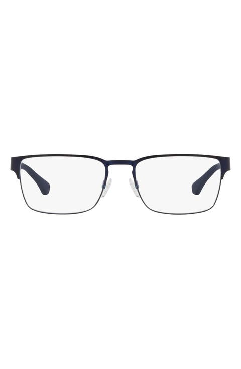 55mm Rectangular Optical Glasses
