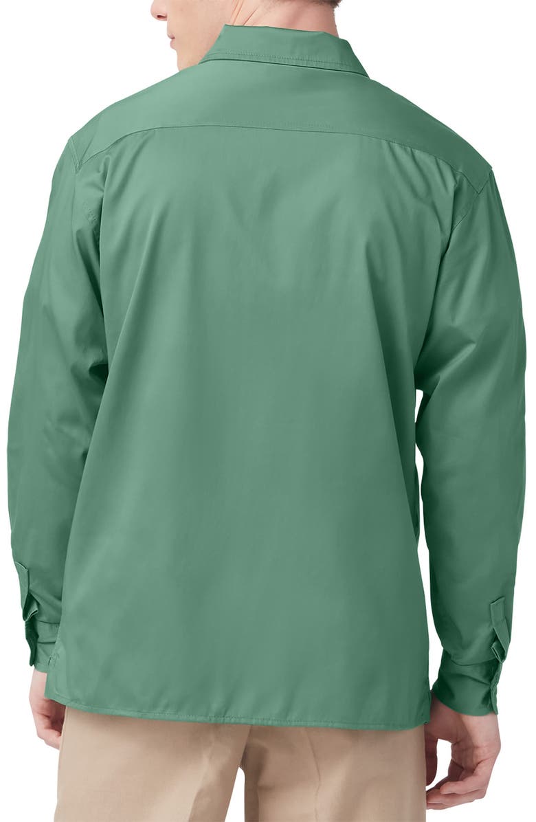 Dickies Stripe Bowling Shirt, Alternate, color,