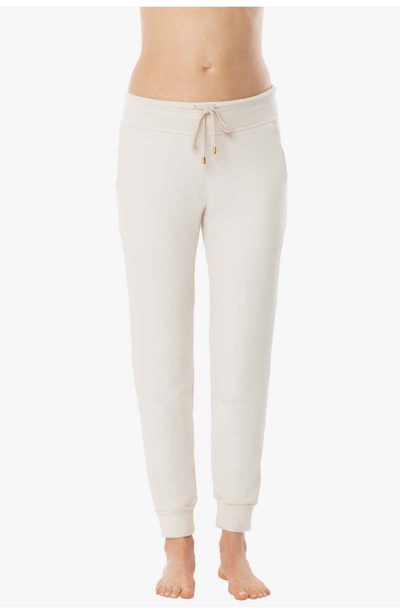 HELEN JON Luxe Jogger, Main, color, Stone