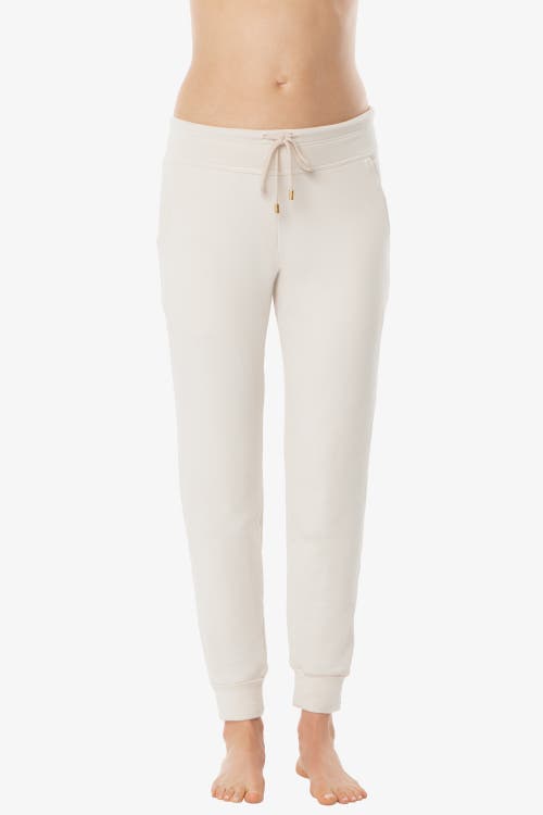 Helen Jon Luxe Jogger In White