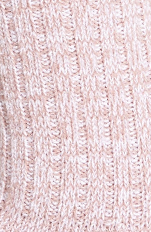 Ugg(r) Ribbed Crew Socks In White