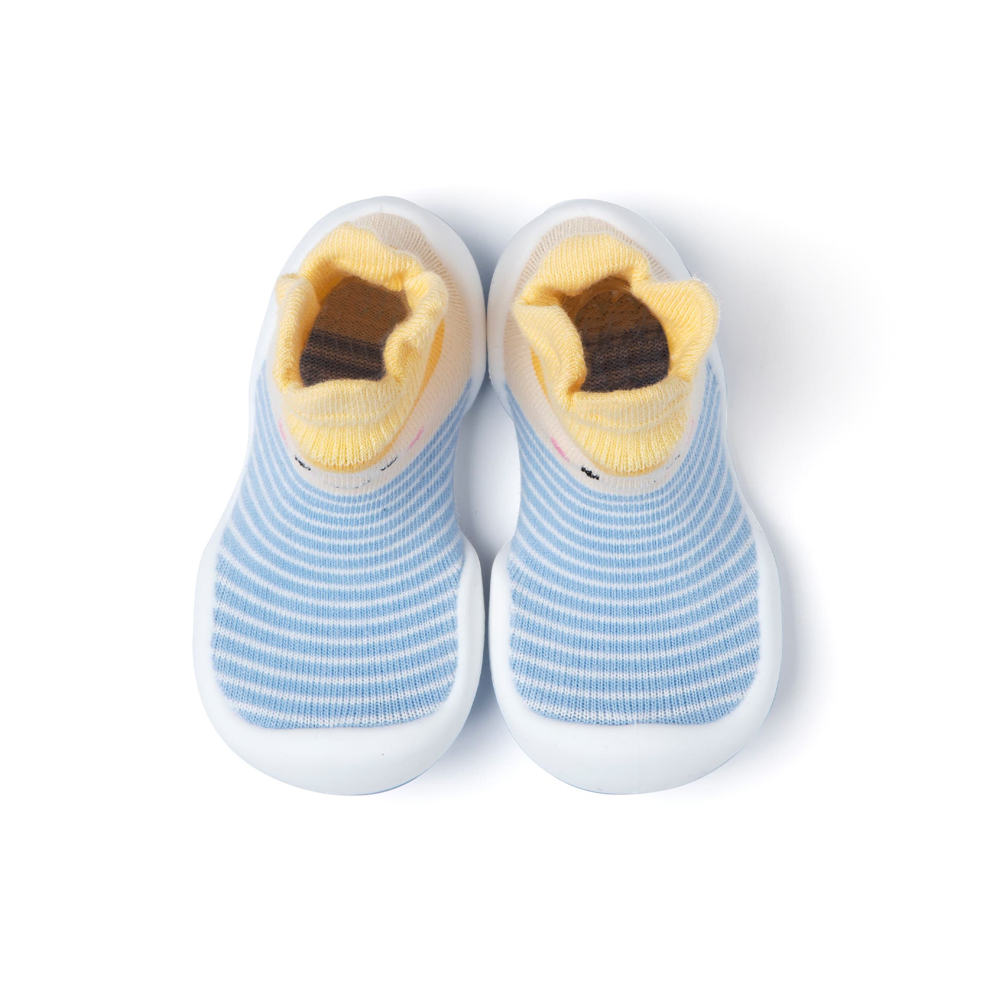 Komuello Toddler Boy Sock Shoes - Crown Prince, Alternate, color, Blue