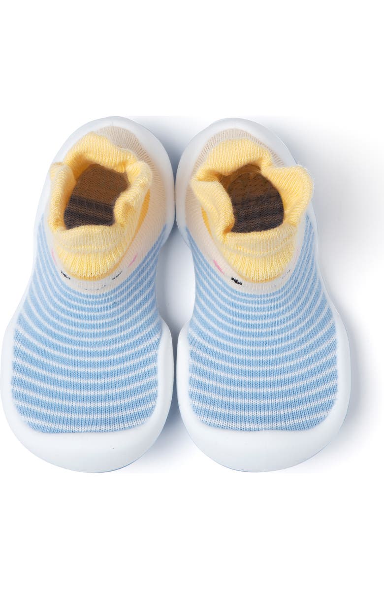 Komuello Toddler Boy Sock Shoes - Crown Prince, Alternate, color, Blue