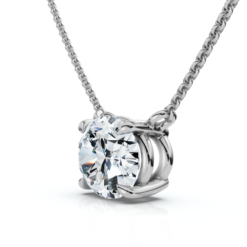 Bliss Diamond 18" Chain Lab Grown In Gold