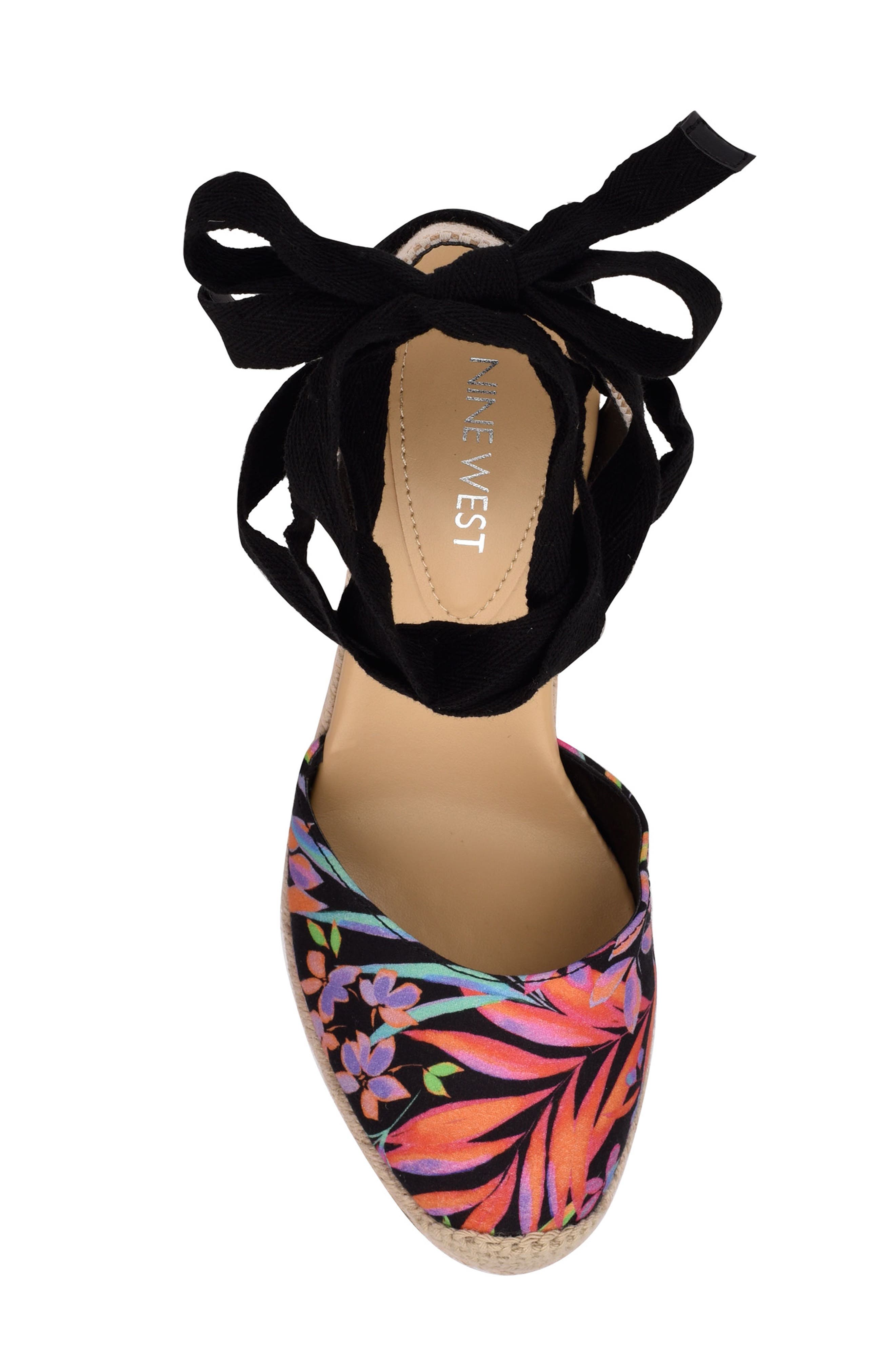 Nine West Frienda Espadrille Wedge Sandal, Alternate, color, 