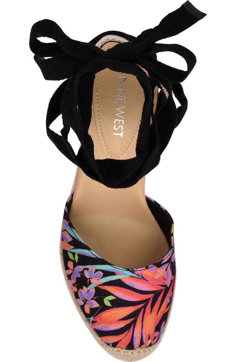 Nine West Frienda Espadrille Wedge Sandal, Alternate, color,