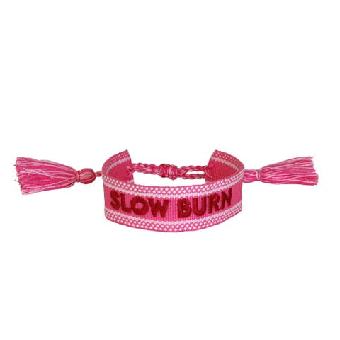 Book Club Themed Embroidered Bracelets - Choose from 8 Style Options
