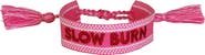 Jollity & Co. Book Club Themed Embroidered Bracelets - Choose from 8 Style Options