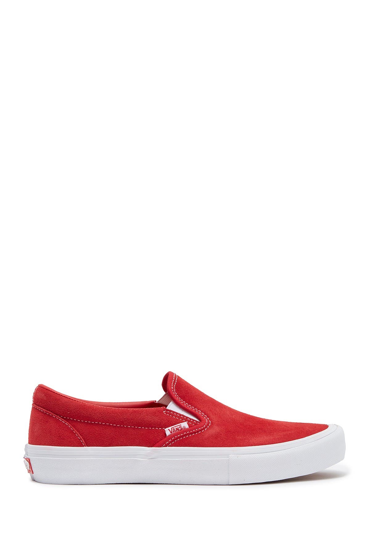 Vans Pro Suede Slip-On Sneaker, Alternate, color, 