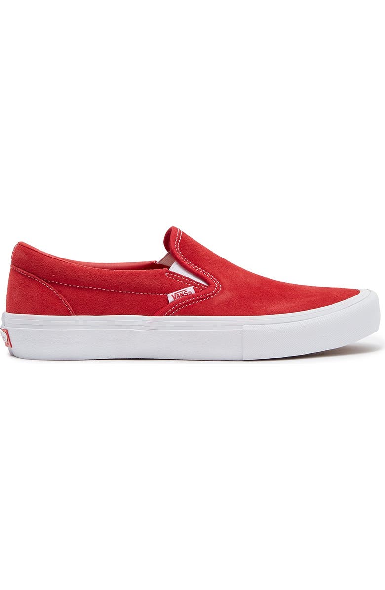 Vans Pro Suede Slip-On Sneaker, Alternate, color,