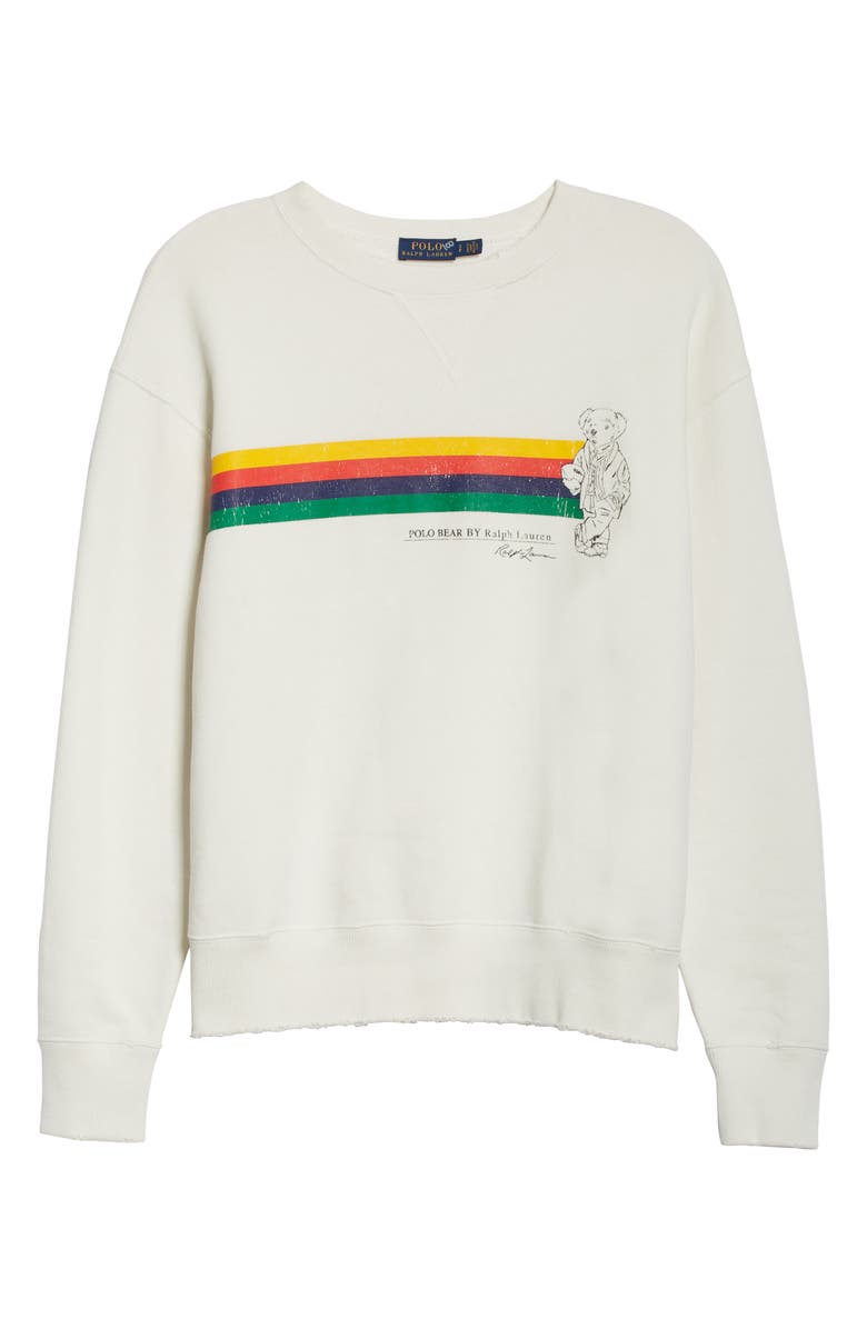 Polo Ralph Lauren Polo Bear Sweatshirt, Alternate, color,