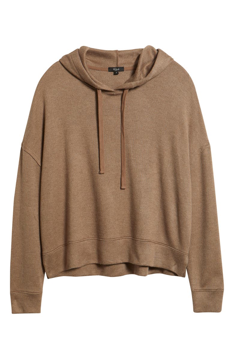 Rails Nico Hoodie, Alternate, color, Heather Latte