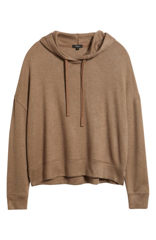 Rails Nico Hoodie In Brown