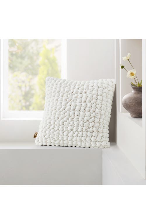 Ugg(r) Coco Puff Accent Pillow In Snow