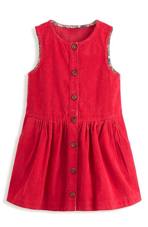 Kids' Sleeveless Cotton Corduroy Dress (Toddler, Little Kid & Big Kid)