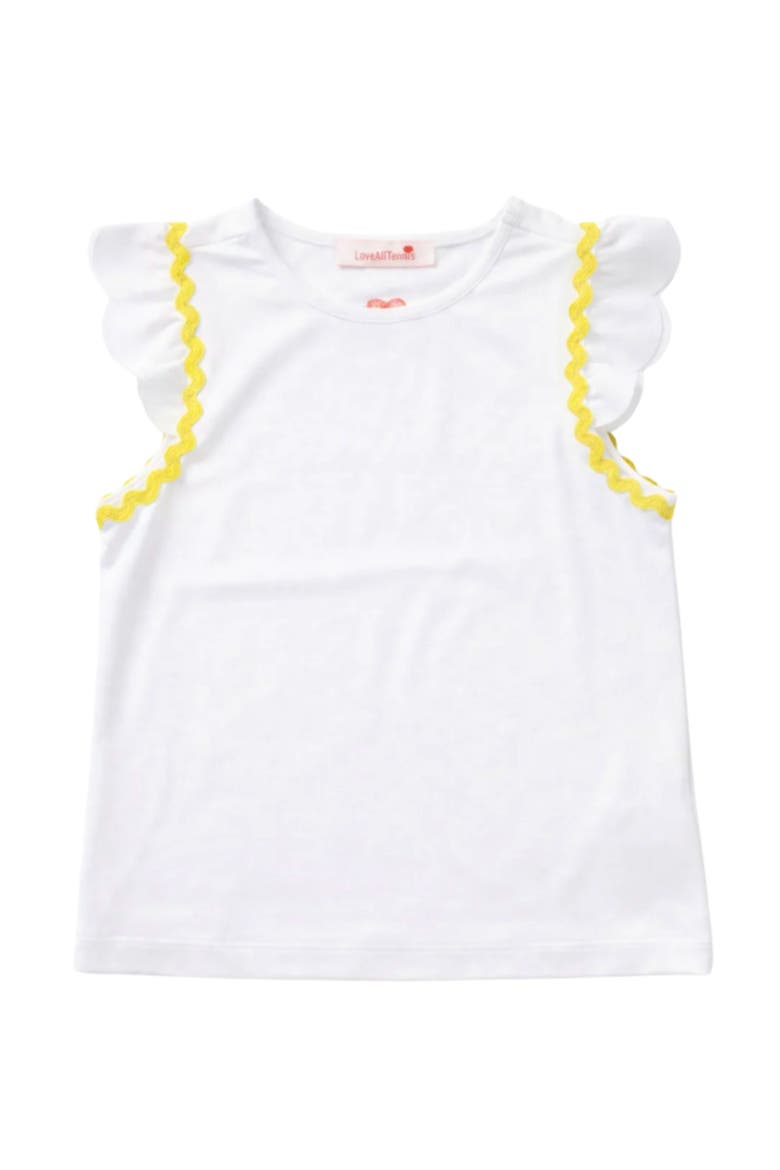 Littles Kate Top, Main, color, Yellow