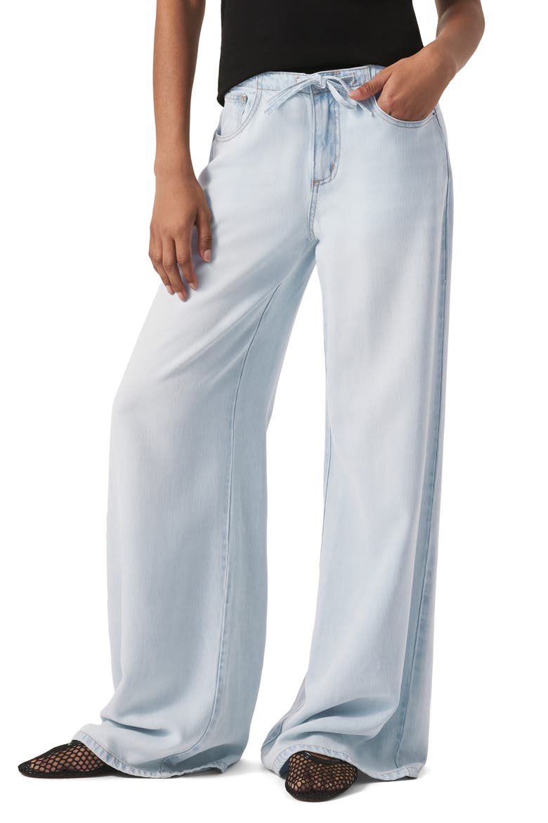 Lounge Denim Pants, Main, color, BLEACHED INDIGO