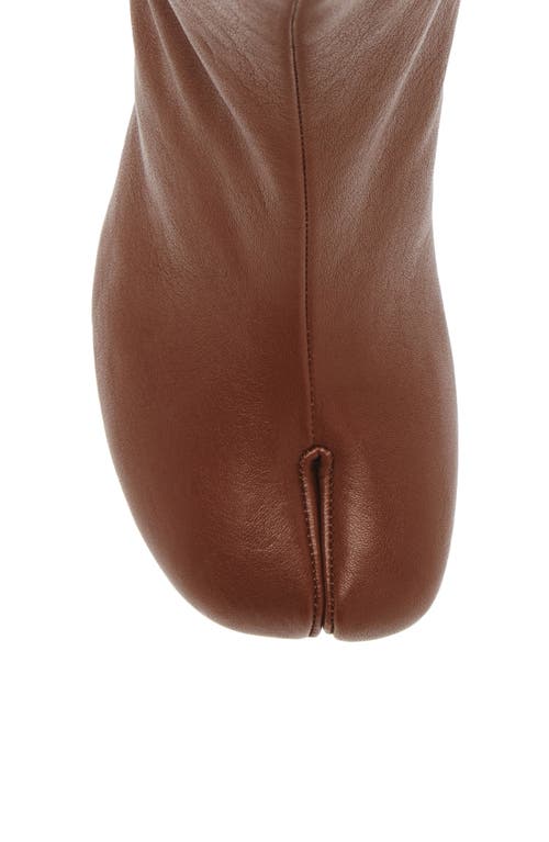 Maison Margiela Tabi 60 Leather Ankle Boots