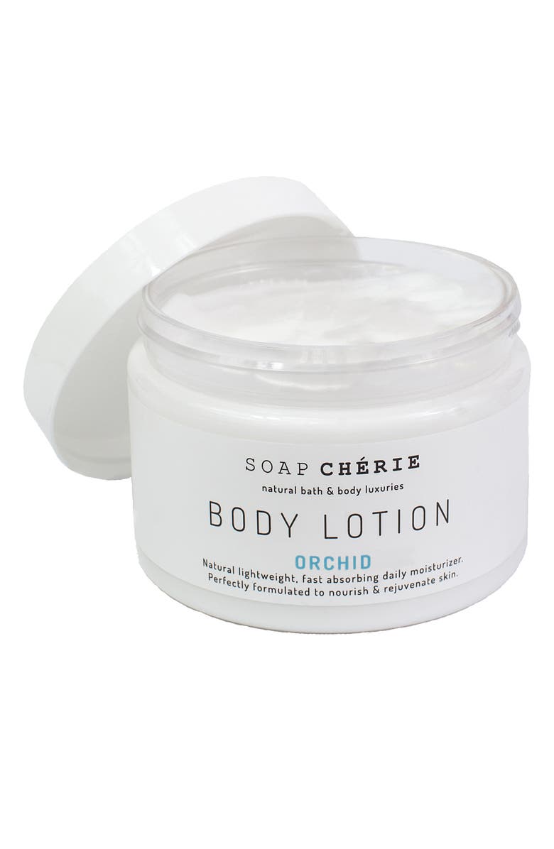 Soap Cherie Body Lotion, Alternate, color, 