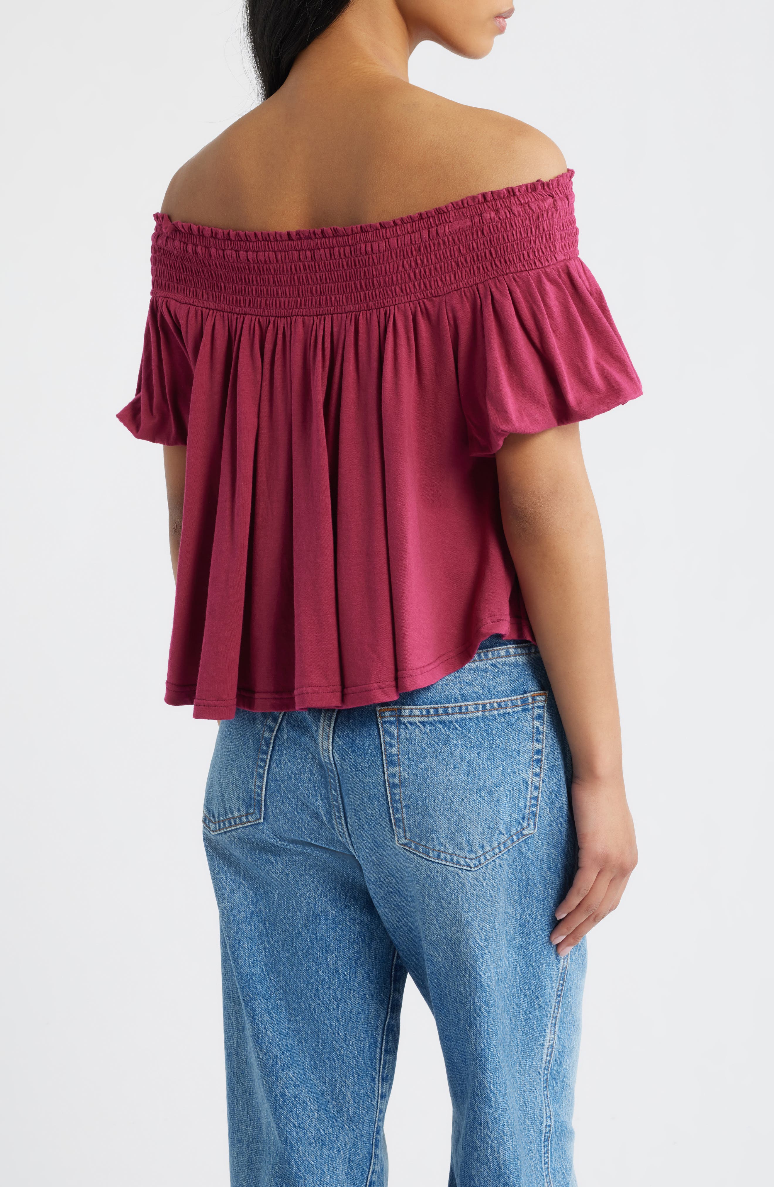Mabel Off the Shoulder Top - image 4