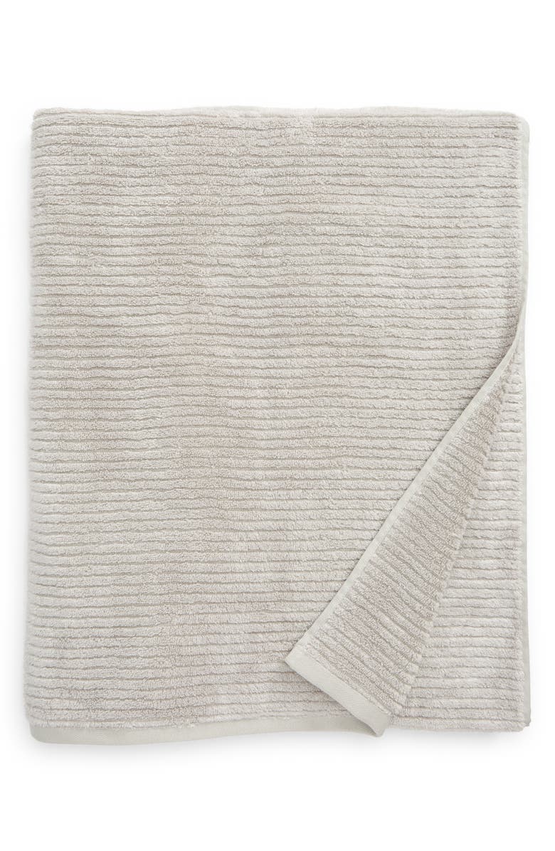 Nordstrom Rib Hydrocotton Bath Sheet, Main, color,