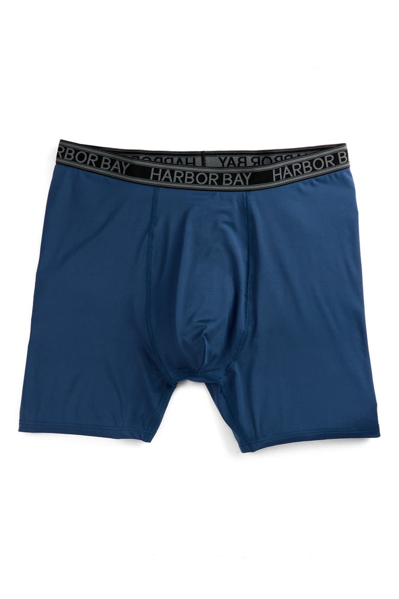 Big & Tall Cooling Performance 5 Inch Boxer Briefs V4, Main, color, BIG DIPPER