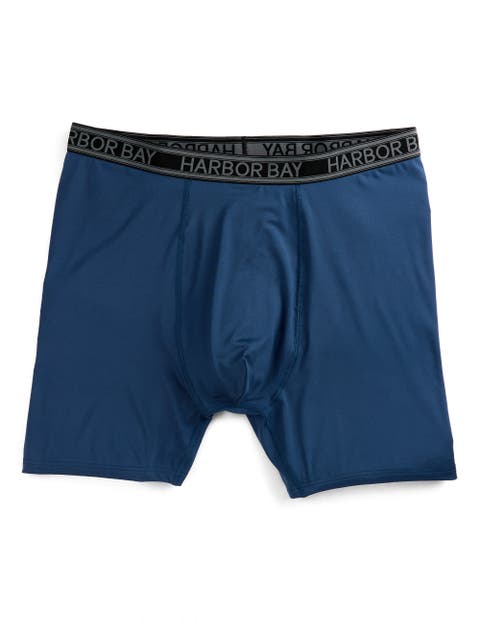 Big & Tall Cooling Performance 5 Inch Boxer Briefs V4