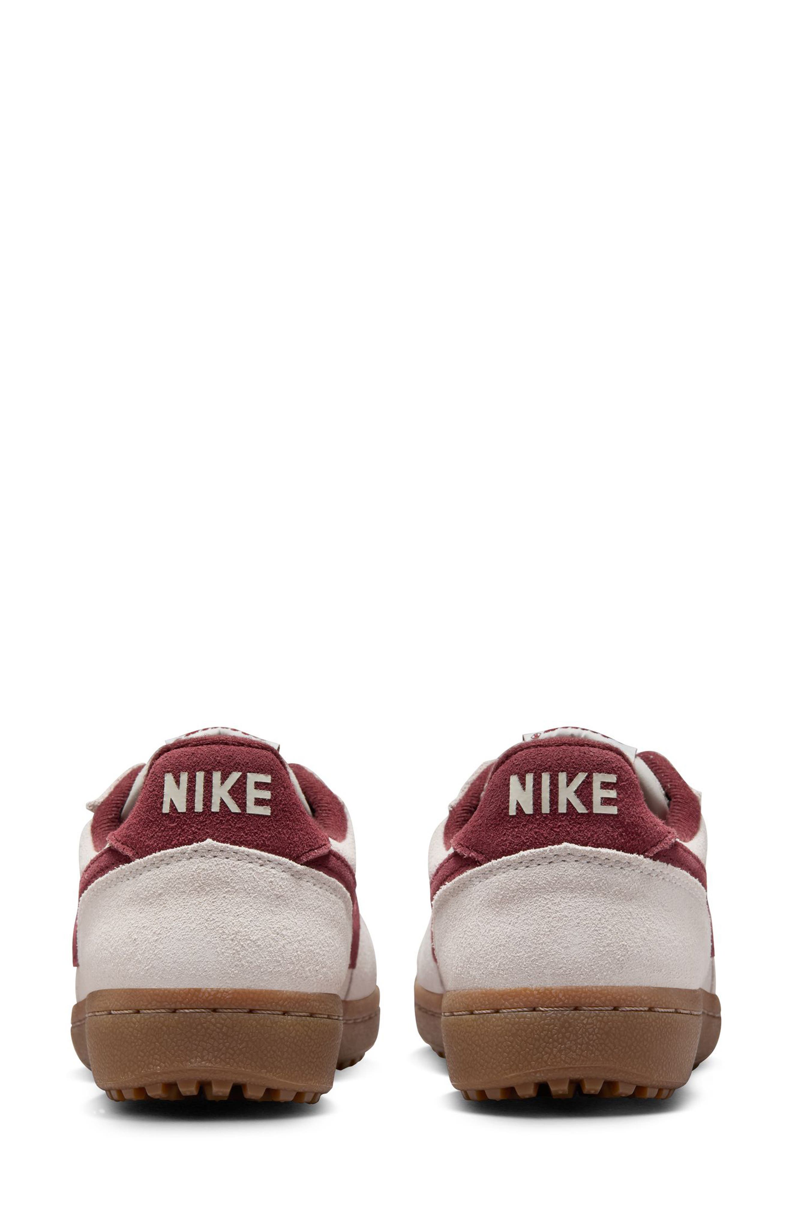 Nike Field General Sneaker, Alternate, color, Light Bone/ Dark Red/ Brown