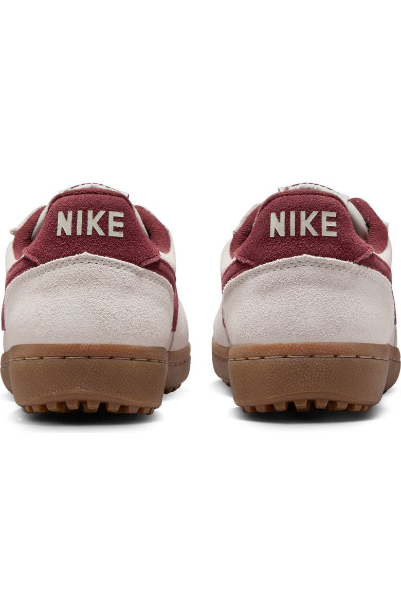Nike Field General Sneaker, Alternate, color, Light Bone/ Dark Red/ Brown