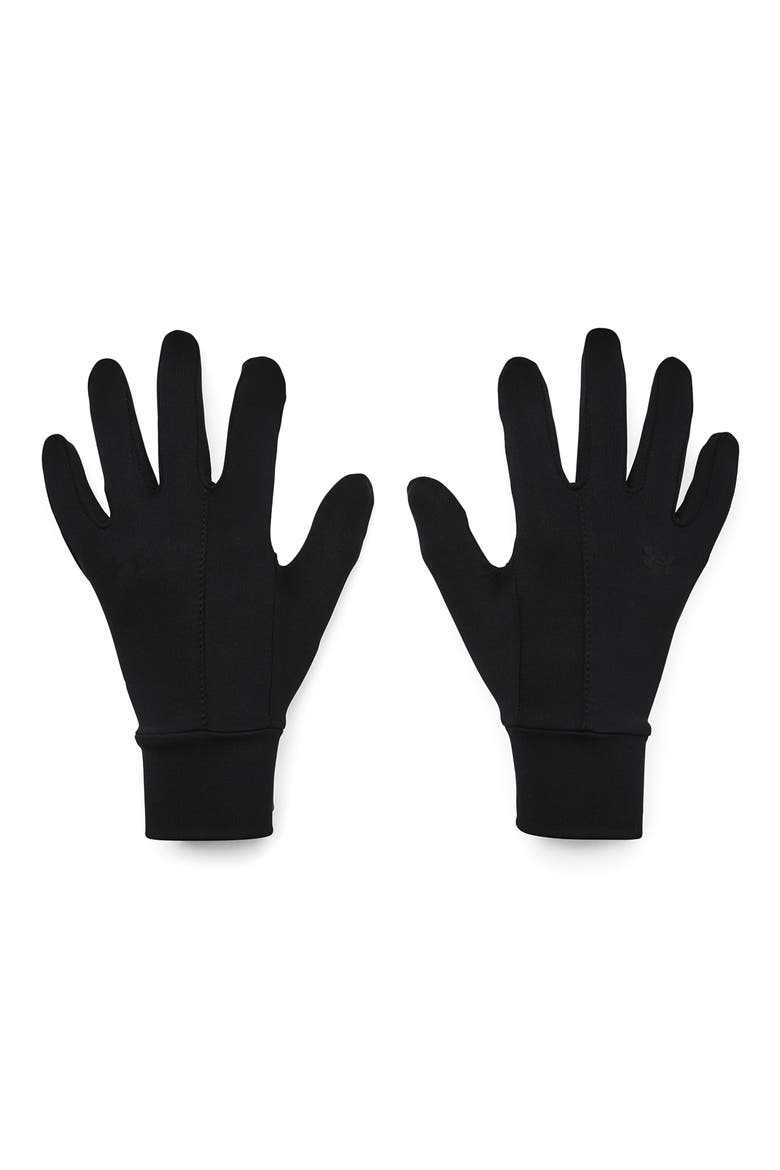 Storm Liner Gloves, Main, color, BLACK / / JET GRAY
